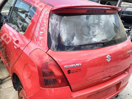 Used Tailgate TOYOTA 4 RUNNER II (_N1_) 2.4 (RN106_) (114 hp) 25707748