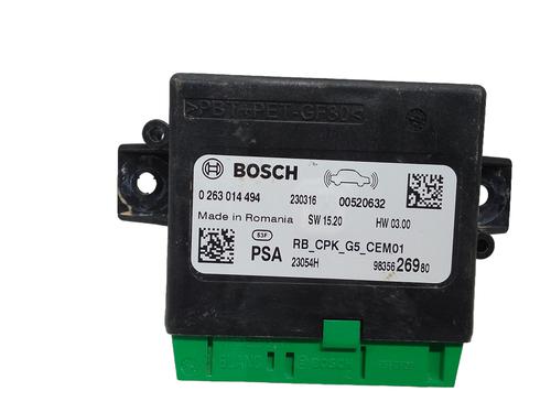 Electronic module PEUGEOT 3008 II SUV (MC_, MR_, MJ_, M4_) Hybrid | BP31825852M83