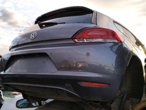 Used Rear bumper VW SCIROCCO III (137, 138) 2.0 R (265 hp) 23217572