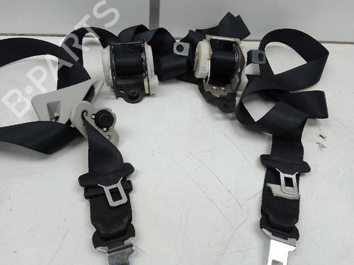 Front right seatbelt NISSAN QASHQAI I (J10, NJ10) 2.0 dCi | BP18583763I25 