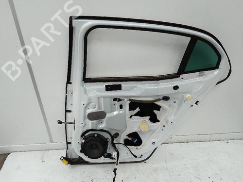 Right rear door RENAULT MEGANE IV Hatchback (B9A/M/N_) 1.2 TCe 130 (B9MR) | BP18737208C5 