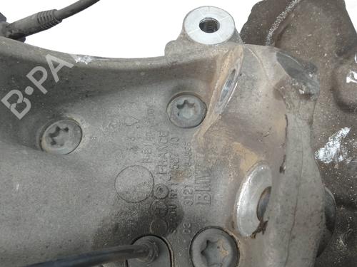 Left front steering knuckle BMW X1 (E84) sDrive 18 d | BP23087634M25 - Image 2