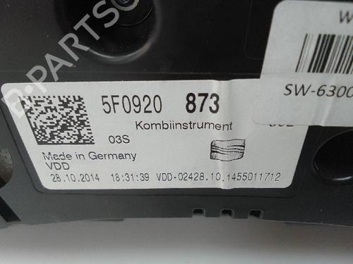 Instrument cluster SEAT LEON (5F1)  | BP22309577C47 