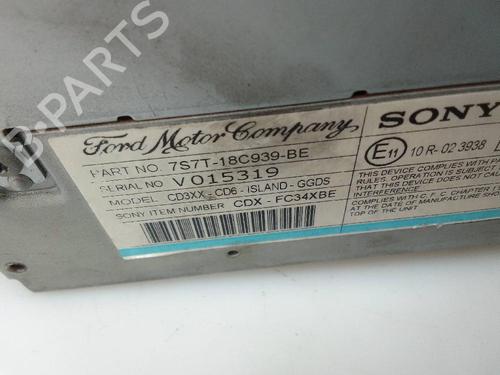 Used Radio FORD MONDEO IV (BA7) 2.0 TDCi (140 hp) 21500999