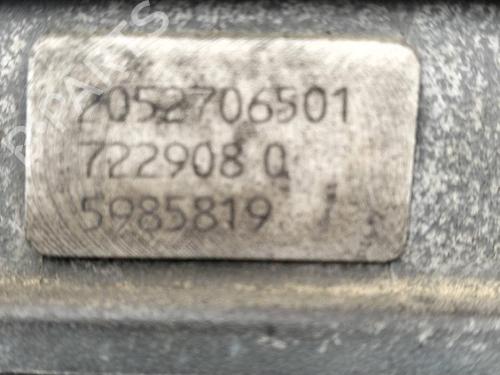 Used Gearbox MERCEDES-BENZ C-CLASS (W205) C 220 BlueTEC / d (205.002, 205.004) (170 hp) 18574072