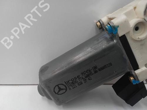 Used Left front window motor MERCEDES-BENZ S-CLASS (W221, V221) S 350 (221.056, 221.156) (272 hp) 24606899