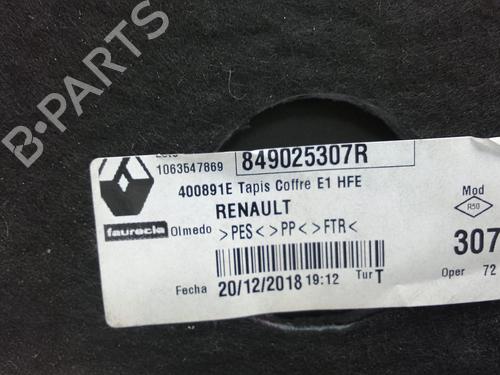 Luggage compartment floor RENAULT KADJAR (HA_, HL_) 1.3 TCe 140 (HLNB, HLN1) | BP29994807I33 