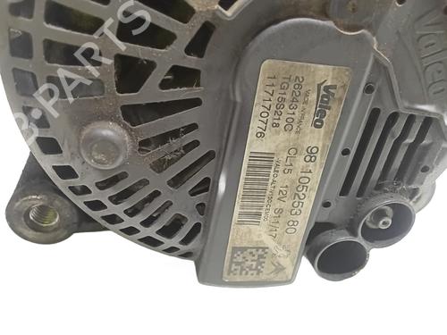 Alternator CITROËN C-ELYSEE (DD_) 1.6 BlueHDi 100 | BP39401882M7  - Image 6