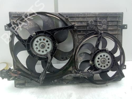 Used Radiator fan SEAT IBIZA III (6L1) 2.0 (116 hp) 26053297