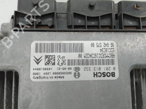 Engine control unit (ECU) PEUGEOT 307 Break (3E) 2.0 HDI 90 | BP23653997M57 