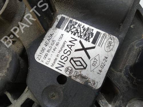 Alternator NISSAN QASHQAI II (J11, J11_)  | BP26050986M7