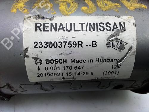 Starter RENAULT KADJAR (HA_, HL_) 1.6 dCi 130 (HLA4) | BP26160841M8 