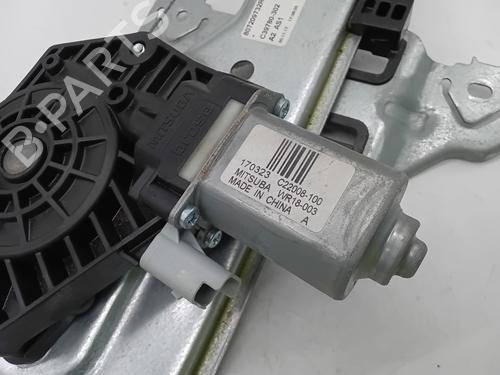 Front right window mechanism RENAULT KADJAR (HA_, HL_) 1.2 TCe 130 (HLMR) | BP28840401C23 