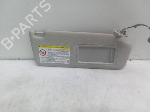 Right sun visor VW GOLF VII (5G1, BQ1, BE1, BE2) 1.6 TDI 4motion | BP18957121I2 