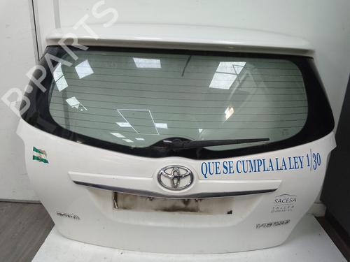 Tailgate TOYOTA VERSO (_R2_) 1.8 (ZGR21_, ZGR21R) | BP29386526C6 