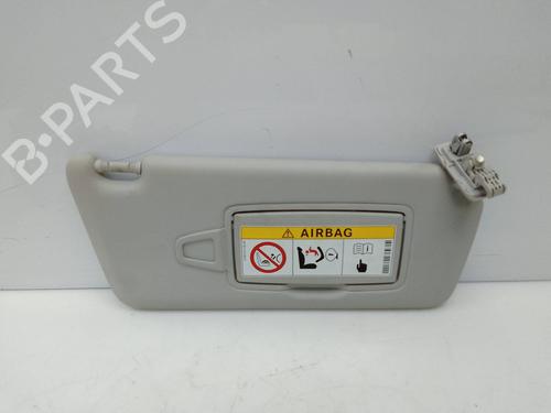 Used Right sun visor Right sun visor 21603017 21603017