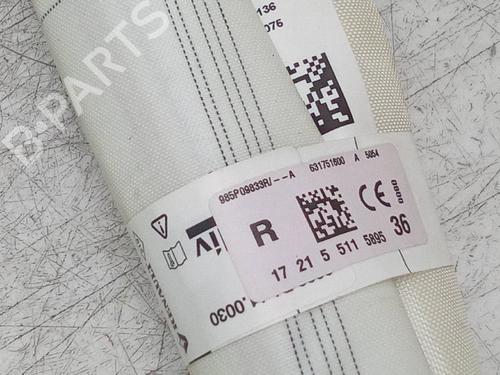 Used Right curtain airbag RENAULT MEGANE IV Hatchback (B9A/M/N_) [2015-2025]  19519614