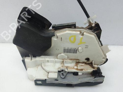 Rear right lock VW POLO V (6R1, 6C1)  | BP23127310C99 