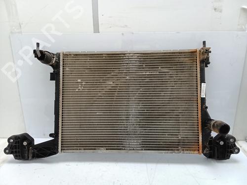 Used Water radiator FIAT TIPO Hatchback (356_, 357_) 1.4 (356HXA1B, 357) (95 hp) 29129318