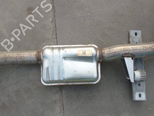 Exhaust system MERCEDES-BENZ GLA (H247) GLA 200 d (247.712) | BP25018646M121 
