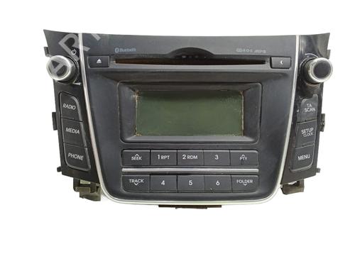 Used Radio Radio HYUNDAI i30 (FD) [2007-2012] 36449316 36449316