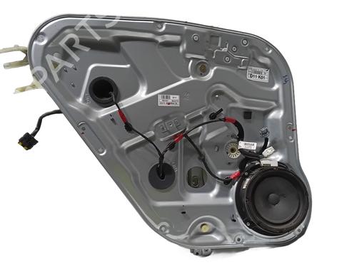 Used Rear left window mechanism HYUNDAI SANTA FÉ II (CM) 2.2 CRDi 4x4 (155 hp) 30317737