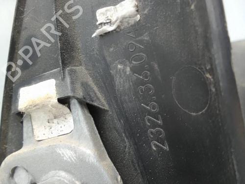 Right mirror RENAULT KANGOO (KC0/1_) 1.5 dCi (KC08, KC09) | BP23440287C27 