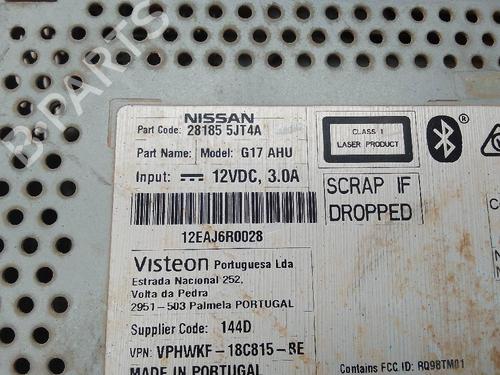 Used Radio NISSAN NAVARA NP300 Pickup (D23, D23T) 2.3 dCi (190 hp) 21258761
