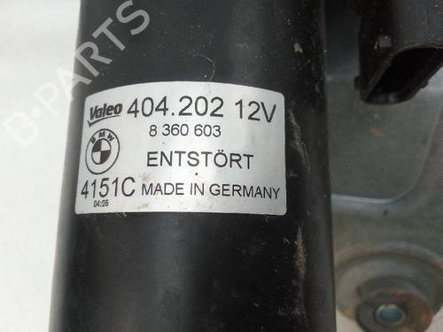 Front wiper motor LAND ROVER RANGE ROVER III (L322) 5.0 4x4 | BP18898991M29 