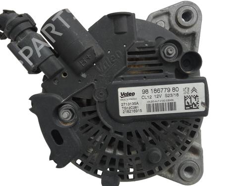 Alternator RENAULT CAPTUR I (J5_, H5_) 1.5 dCi 90 (J5N4, J5M5, J5MW, J5M6, J5AL, J5AJ) | BP26173115M7 - Image 3