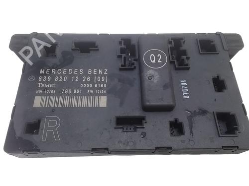 Used Electronic module MERCEDES-BENZ VITO / MIXTO Van (W639) 109 CDI (639.601, 639.603, 639.605) (95 hp) 31063755