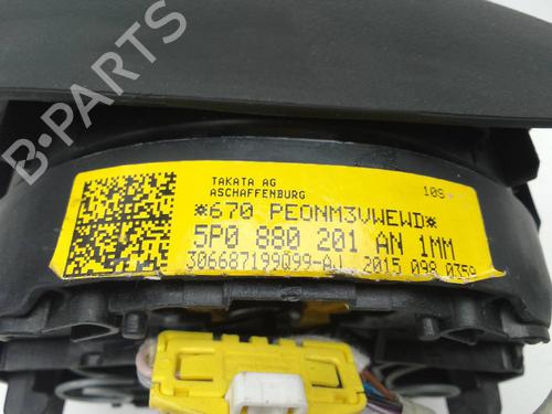 Førerens kollisjonspute SEAT ALTEA XL (5P5, 5P8) 2.0 TDI (140 hp) 21126202