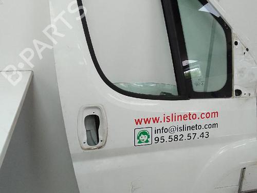 Right front door PEUGEOT BOXER Van 2.2 BlueHDi 140 | BP26409280C3