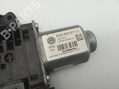 Left rear window motor SKODA FABIA II (542) 1.4 | BP29396728E23 