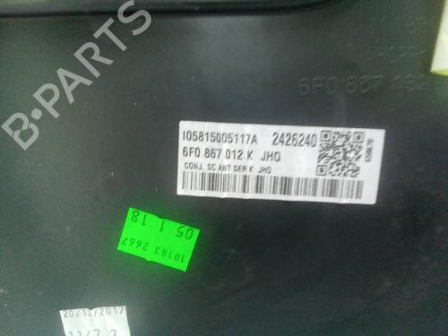Høyre frontpanel SEAT IBIZA V (KJ1, KJG) [2017-2025]  21084889