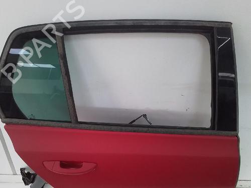 Right rear door VW GOLF VI (5K1) 2.0 TDI | BP26575521C5
