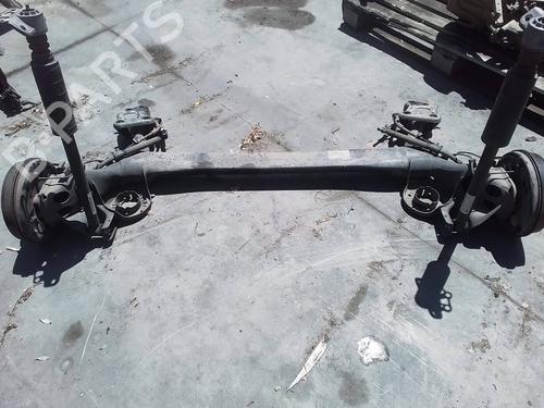 Used Rear axle FIAT 500L (351_, 352_) 1.4 (199LYB1B) (95 hp) 28145840