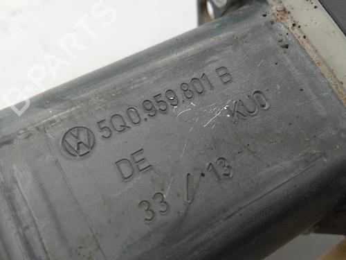 Used Left rear window motor SEAT LEON ST (5F8) [2012-2020]  27445092