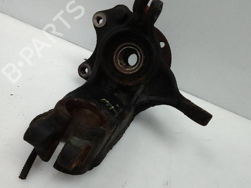 Used Left front steering knuckle PEUGEOT 208 I (CA_, CC_) 1.2 VTI 82 (82 hp) 23142651