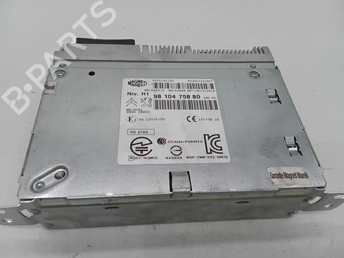 Used Radio PEUGEOT 508 SW I (8E_) 2.0 HDi 180 RXH (181 hp) 29050871