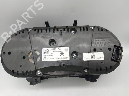 Instrument cluster SKODA OCTAVIA III (5E3, NL3, NR3) 1.6 TDI | BP26050557C47 