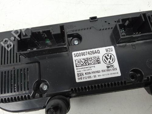 Climate control VW PASSAT B8 (3G2, CB2) 2.0 TDI 4motion | BP19643209I5 