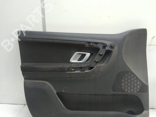 Front left panel SKODA FABIA II (542) 1.4 | BP29396811C58 
