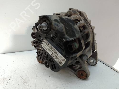 Used Alternator Alternator RENAULT CAPTUR I (J5_, H5_) 1.5 dCi 110 (110 hp) 18898966 18898966