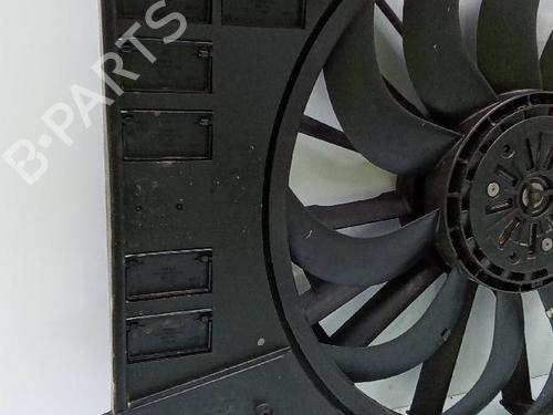 Used Radiator fan LAND ROVER RANGE ROVER EVOQUE (L538) 2.0 D (150 hp) 22344388