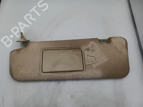Used Left sun visor MERCEDES-BENZ CLS (C219) CLS 320 CDI (219.322) (224 hp) 26051235