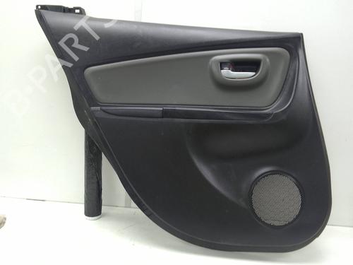Used Rear left panel Rear left panel TOYOTA YARIS (_P13_) 1.5 (NSP131_) (112 hp) 20302370 20302370