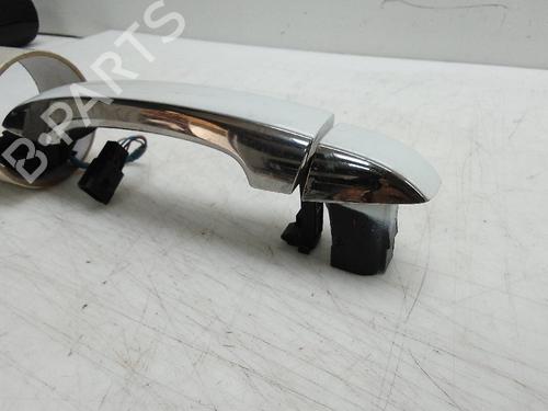 Front right exterior door handle RENAULT SCÉNIC IV (J9_) 1.6 dCi 130 | BP18577483C129 
