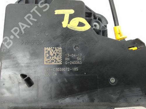 Rear right lock OPEL ASTRA K (B16) 1.6 CDTi (68) | BP19179352C99 