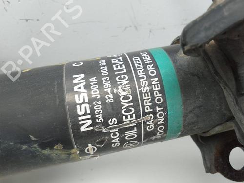 Right front shock absorber NISSAN QASHQAI / QASHQAI +2 I (J10, NJ10, JJ10E) 2.0 dCi | BP24464669M17 
